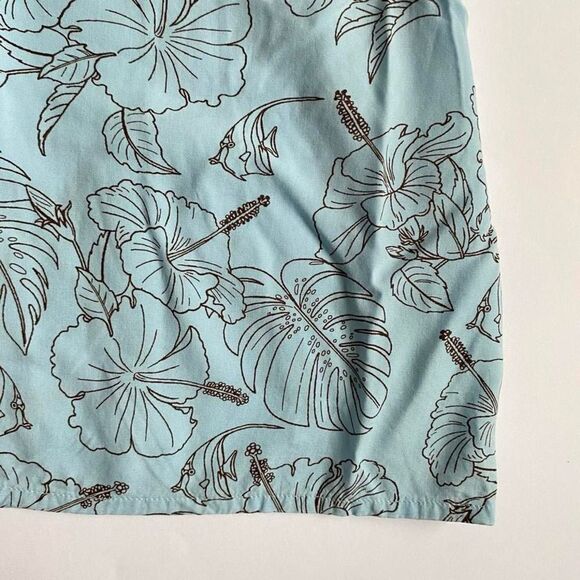 Y2K blue floral tank top - Picture 4 of 8